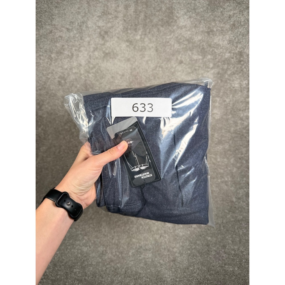 NWT Travis Mathew Men's 30 Prestige Lifestyle Performance Hybrid Shorts Blue - Picture 9 of 9